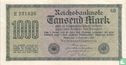 Reichsbank, 1000 Mark 1922 (P.76a - Ros.75b) - Afbeelding 1