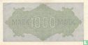 Reichsbank, 1000 Mark 1922 (S.76a - Ros.75b) - Bild 2