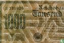 Reichsbank, 1000 Mark 1922 (S.76a - Ros.75b) - Bild 3