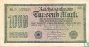 Reichsbank, 1000 Mark 1922 (S.76a - Ros.75a) - Bild 1