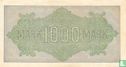 Reichsbank, 1000 Mark 1922 (S.76a - Ros.75a) - Bild 2