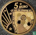 Frankrijk 5 euro 2011 (PROOF) "10 years of the starter kit" - Afbeelding 2