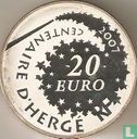 France 20 euro 2007 (PROOF) "100th anniversary of the birth of Georges Remi - alias Hergé" - Image 1