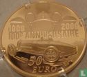 Frankrijk 50 euro 2009 (PROOF - goud) "100th anniversary of the creation of the brand Bugatti" - Afbeelding 2