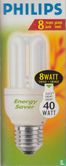 Philips Energy Saver 8watt / 40Watt - Bild 1