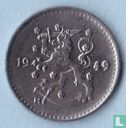 Finlande 1 markka 1949 (fer) - Image 1