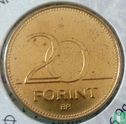 Ungarn 20 Forint 1997 - Bild 2