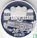 Frankreich 20 Euro 2009 (PP) "100th anniversary of the creation of the brand Bugatti" - Bild 2