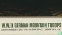 W.W.II German Mountain Troops - Afbeelding 3