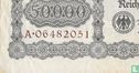 Allemagne 50 000 Mark 1922 (P.79 - Ros.79a) - Image 3