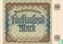 Reichsbank 5000 Mark 1922 (P.81d - Ros.80e) - Image 2