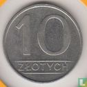 Pologne 10 zlotych 1984 (type 2) - Image 2