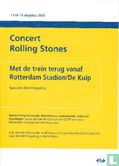Rolling Stones: folder NS Rotterdam de Kuip  - Afbeelding 1