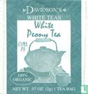 White Peony Tea - Afbeelding 1