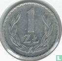 Pologne 1 zloty 1967 - Image 2