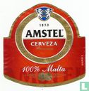 Amstel 100% Malta  - Afbeelding 1