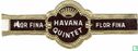 Havana Quintet - Flor Fina - Flor Fina - Image 1