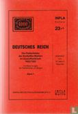 Die Plattenfehler der Grossziffer-Marken im Queroffsetdruck 1922/1923 - Image 1