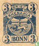 Wappen - Löwe mit Brief -Entwurf - Bild 2