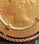 Victoria Young Head - M - 1880 gold Sovereign - Afbeelding 3