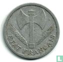 France 2 francs 1943 (without B) - Image 2