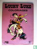 Lucky Luke coloriages - Afbeelding 1