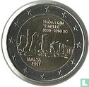 Malta 2 euro 2017 (zonder muntteken) "Hagar Qim temples" - Afbeelding 1