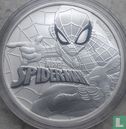 Tuvalu 1 dollar 2017 (non coloré) "Spider - Man" - Image 2