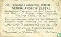 Nederlandsch Elftal 1930-31 - Afbeelding 2