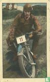 Piet Oosterbaan, Kamp. Motorrenner 1931 - 350 cM. kl. - Afbeelding 1