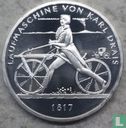 Duitsland 20 euro 2017 "200th anniversary of the Draisine" - Afbeelding 2