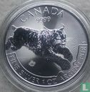 Canada 5 dollars 2017 (colourless) "Lynx" - Image 2