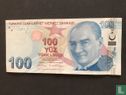 Türkei 100 Lira - Bild 1