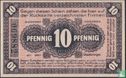 Neuhaldensleben 10 Pfennig 1919 - Afbeelding 1
