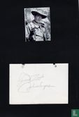 John Wayne- Original Autograph- signed in Person - Afbeelding 2