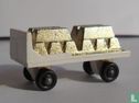 Pushcart with goldbars - Afbeelding 1