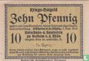 Ostheim vd Rhön 10 Pfennig 1918 - Bild 1