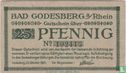 Bad Godesberg am Rhein 25 Pfennig 1920 - Afbeelding 1