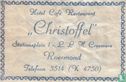 Hotel Café Restaurant "Christoffel" - Afbeelding 1