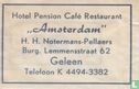 Hotel Pension Café Restaurant "Amsterdam" - Bild 1