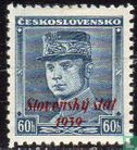 Postage stamps with overprint  - Image 2