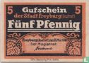 Freyburg a.Unstrut Stadt - 5 pfennig 1920 - Image 2