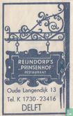 Reijndorp's "Prinsenhof" - Image 1