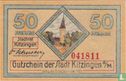 Kitzingen am Main 50 Pfennig 1920 - Image 1