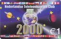 Nederlandse Telefoonkaarten Club 2000 - Afbeelding 1