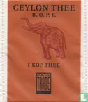 Ceylon thee  B. O. P. F. - Afbeelding 1