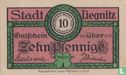 Liegnitz Stadt 10 Pfennig 1920 - Bild 1