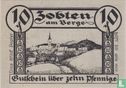 Zobten am Berge 10 pfennigs 1919 - Image 2