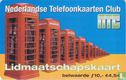 Nederlandse Telefoonkaarten Club Lidmaatschapskaart - Image 1
