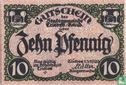 Triebes 10 Pfennig 1920 - Bild 1